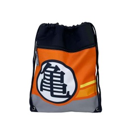 CYPBRANDS Unisex Kids Dragon Ball Mochila Saco-Goku Backpack Orange, multicoloured, M