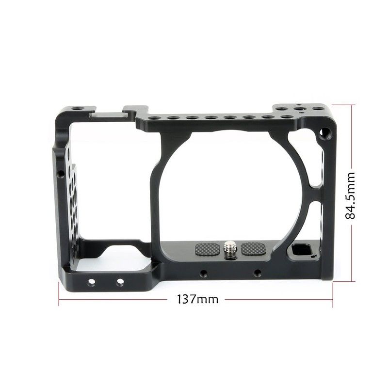NICEYRIG Camera Cage for Sony A6400 A6000 A6100 A6300 ILCE-6000
