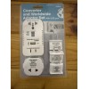 TravelSmart NEW! TravelSmart Conair Converter and Adapter Set with USB
