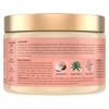 SheaMoisture Coconut & Hibiscus Curling Gel Souffle Styler, 12 Ounce