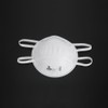 20pcs Disposable Mouth Muffle Dust Proof Air Filtering Isolation Non