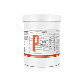 Salerm - Damaged Hair Mask - Multi-Proteins Hair Lab - 1000 ml - Replenishes Natural Keratin - Adds Body to Hair - Strengthens and Repairs Hair - Paraben-Free