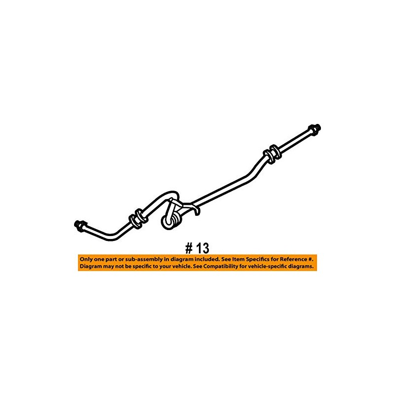 Genuine Honda 53779-SZA-A04 Return Pipe B