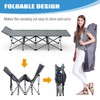 Barbella Portable Folding Camping Cots Foldable Travel Hiking Cot w/Soft