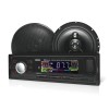 SDX Audio Digital Radio Receiver and Music Player with 6.5”