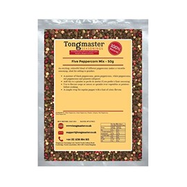 Rainbow Five Peppercorn Spice Mix - 50g