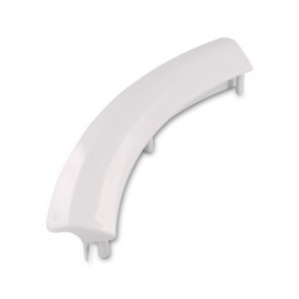 DL-pro Door Handle 238 x 68 mm White for Siemens Constructa 497522 00497522 iQ100 iQ300 iQ500 Handle Dryer Handle Door Opener Dryer Handle Opener Handle for Dryer Washer Dryer Tumble Dryer
