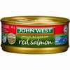 John West Fresh Packed Wild Alaskan Red Salmon 210g