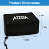 AZZOIA Golf Cart Touchscreen Protector Cover, Oxford Waterproof Cover with