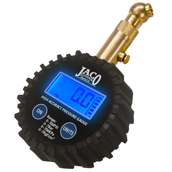 JACO Elite Digital Tire Pressure Gauge - Professional Accuracy -