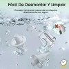 Aspirador nasal Babeefly eléctrico recargable con 3 niveles rosa