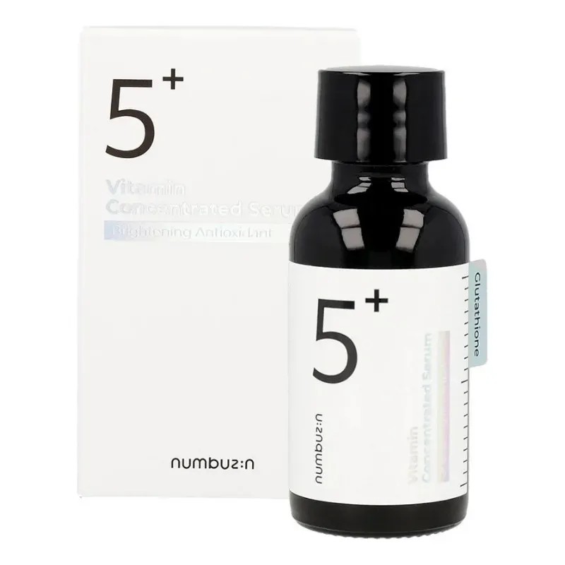 H Sérum Numbuzin No.5 Gsh+vit C, 30 Ml, Para Toda