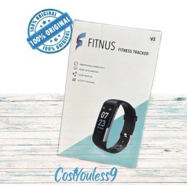Fitnus Smart Watch Fitness Trainer V2, Monitor,