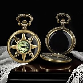 GOWOLA Mini Black Obsidian Mirror Divination - Obsidian Scrying Mirror for Witch Supplies, Suitable for Witchcraft, Meditation, and Divination, Portable Witchcraft Tool