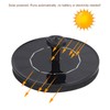 Solar Powered Floating Fountain Bird Bath Water Pump Garden Pond