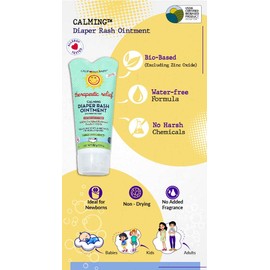 California Baby Calming Cream | Plant-based | Soothing Baby Cream for Dry, Sensitive Skin | Allergy Friendly | 82 g / 2.9 oz. (Pack of 2)