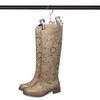 Skroad 10 Pack Boot Hangers with 2 Clips, Small Pant