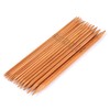 LIHAO 75 x Bamboo Knitting Needles Double Pointed Set (15