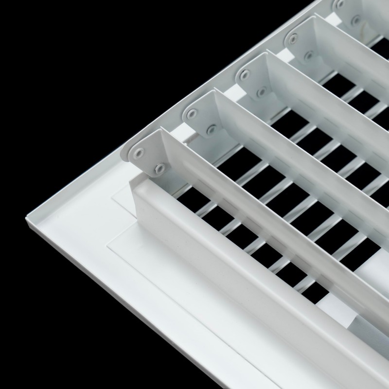 Fits 6x6 Duct Opening 4 Way Steel Air Supply Diffuser