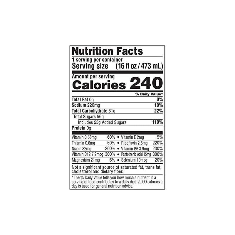 CRUNK!!! Energy Blood-Orange 16oz 24pack