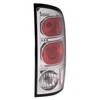 TRQ 2 Piece Driver & Passenger Side Tail Light Assembly