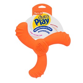 Hartz DuraPlay - Juguetes perfumados para Perros con Tocino, tamaño Mediano/Grande (los Colores Pueden Variar)