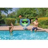 Poolmaster Pro Rebounder Poolside Basketball Game, Swish Swish, Green