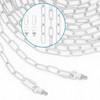 garini 10 Feet White Light Fixture Chain, Adjustable Metal Pendant