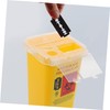 Ipetboom 1PC Razor Blade Recycling Storage Container for Barbershop Salon