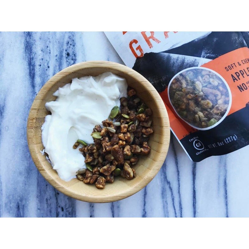 Wildway Keto, Vegan Granola | Apple Cinnamon Granola | Certified