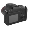 16MP Digital Camera, 180° Flip Screen Compact Camera 1080P Video