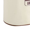 Insulated Lunch Container 304 Stainless Steel Leakproof Portable Round Thermal