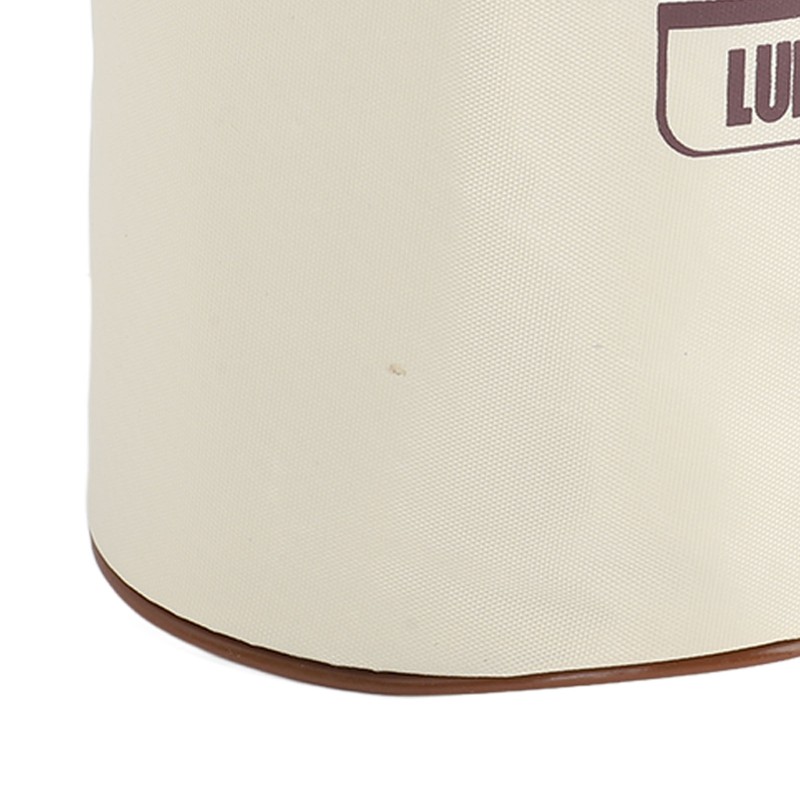 Insulated Lunch Container 304 Stainless Steel Leakproof Portable Round Thermal