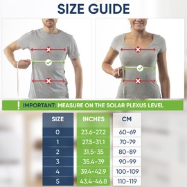 Best Medical Orthopaedic Posture Correction Straightener, beige