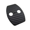 BRIGHTZ Vanguard 33 38 Carbon Style Door Striker Cover 1PC