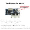 QIACHIP Wireless 433Mhz RF Module Receiver and Transmitter Remote Control