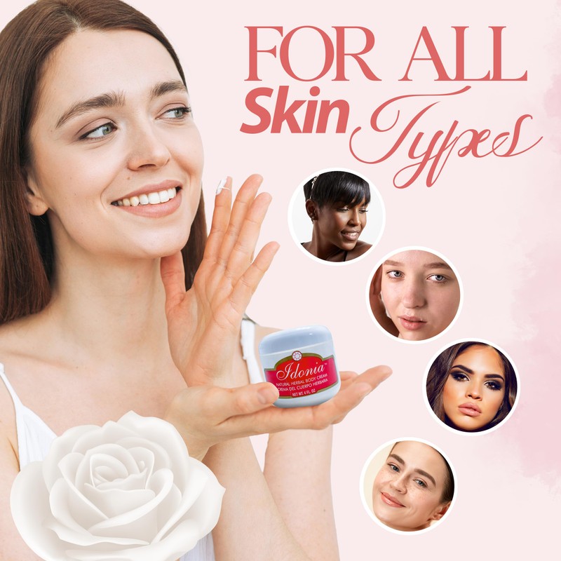 Idonia Natural Herbal Body Cream