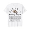 Funny Serenity Prayer Biker Motorcycle Men, Women or Teens T-Shirt