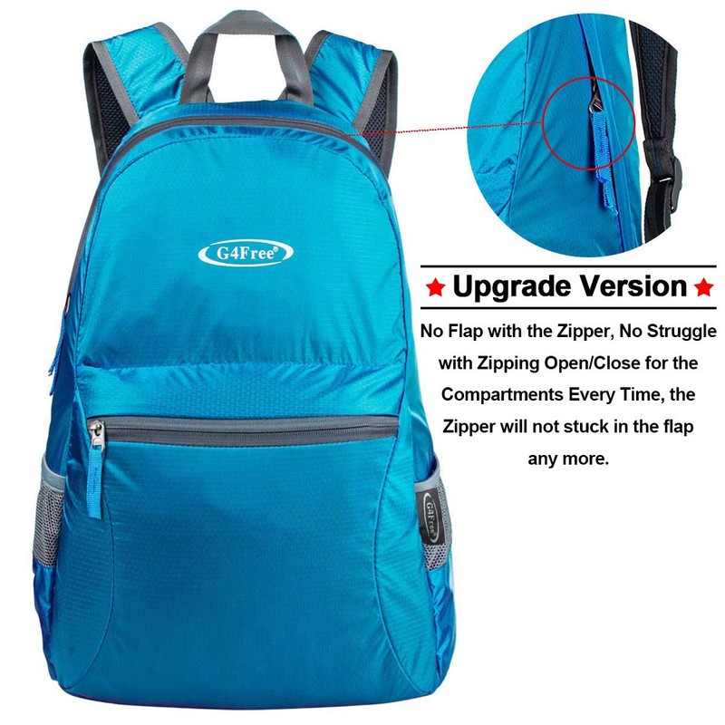 G4Free 20L Small Foldable Ultralight Waterproof Backpack for Camping Hiking