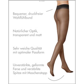Kunert Women's Tights, Black (Black 0500), 8 (Manufacturer size: 42/44)