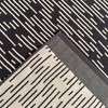 Allure Pack of 2 Barcode Stripe Bath Towels 70 x