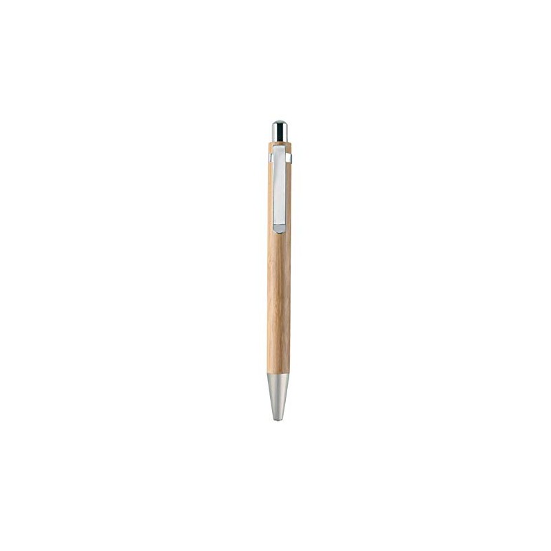 noTrash2003 Sustainable Writing Set Elegant Ballpoint Pen Bamboo Wooden Ballpoint