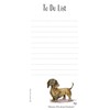 Bryn Parry To Do List Magnetic Notepad. Small Dogs