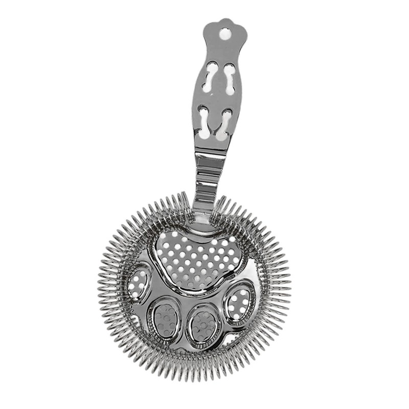 304 Stainless Steel Cocktail Strainer Bar Strainer Bar Tool Drink