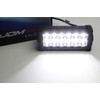 iJDMTOY Rear Bumper Mount Searchlight Reverse LED Light Bars Compatible