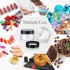 10 Gram Sample Containers with Lids, 30 Count Tiny Sample