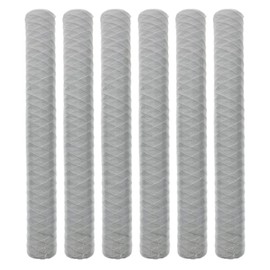 Tier1 20 Micron 20 Inch x 2.5 Inch | 6-Pack String Wound Polypropylene Whole House Sediment Water Filter Replacement Cartridge | Compatible with SWC-25-2020, Home Water Filter
