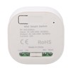 Smart Wall Touch Switch 433MHz Tempered Glass Panel Wiring Free
