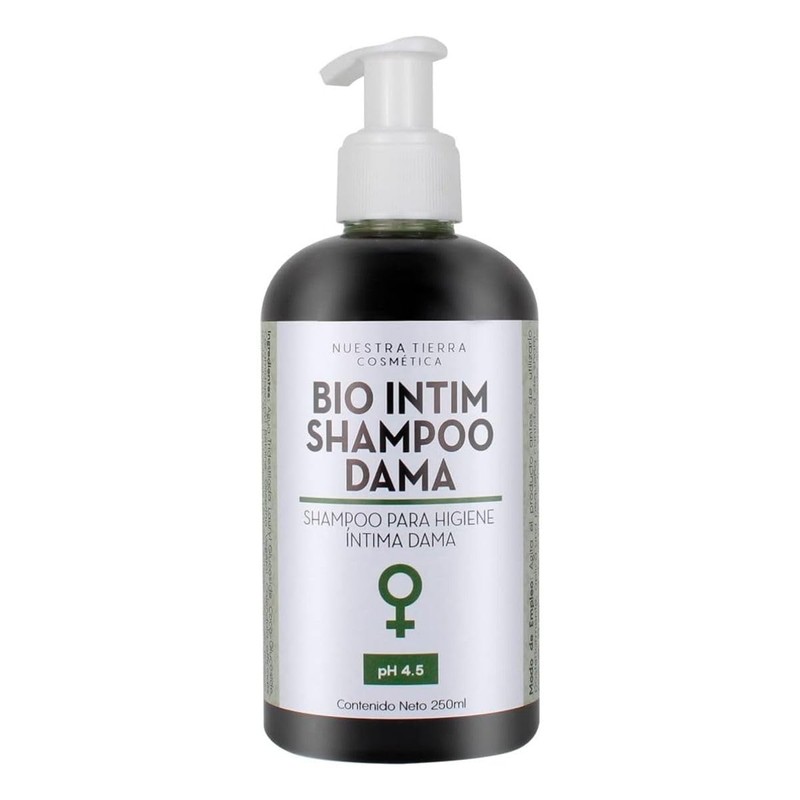 Shampoo Orgánico para Higiene Íntima con Aceites Esenciales Biológicos -