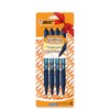 BIC Soft Feel Blue Retractable Ballpoint Pens, Medium Point (1.0